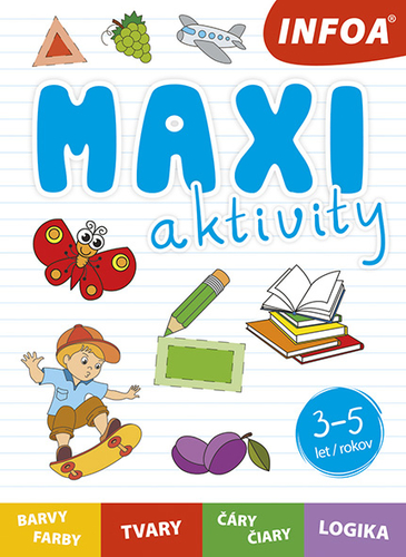 Obrázok Maxi aktivity 3-5 rokov