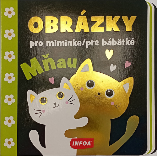 Obrázok Obrázky pre bábätká - Mňau