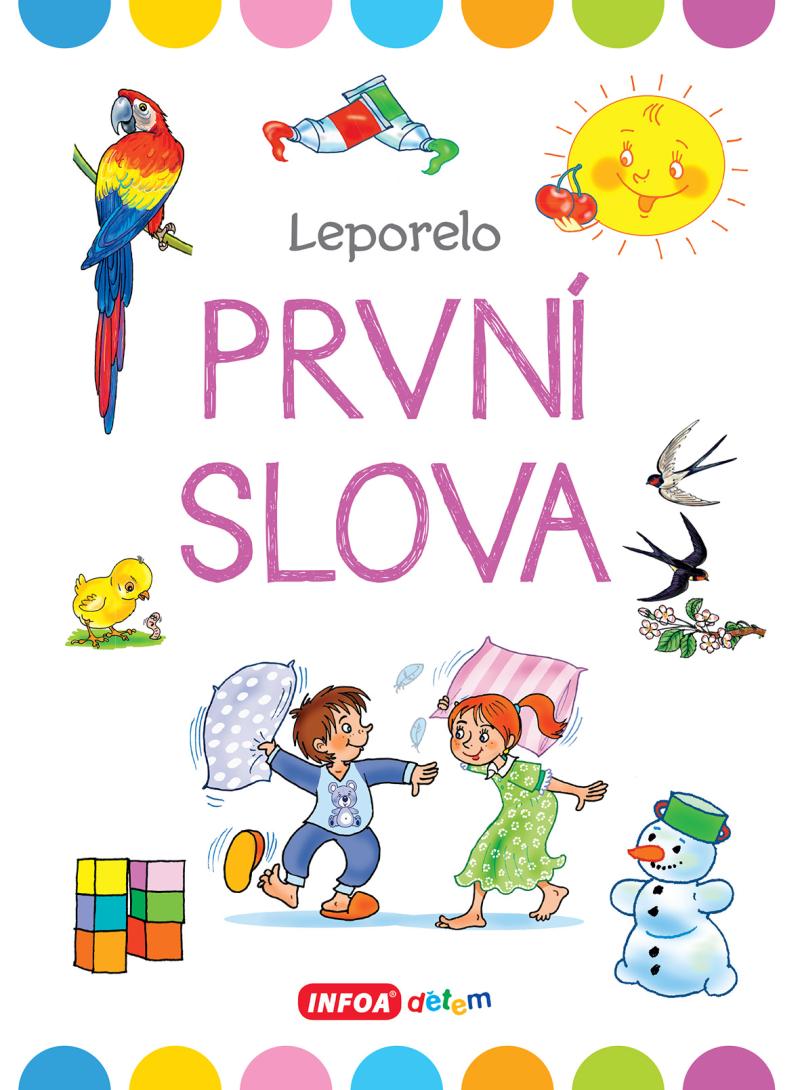 Obrázok Velké leporelo - První slova