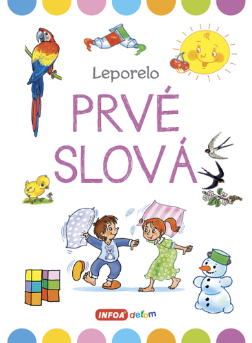 Obrázok Prvé slová - Veľké leporelo