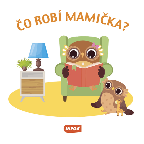 Obrázok Čo robí mamička?