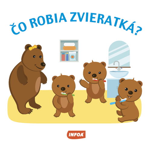 Obrázok Čo robia zvieratká?