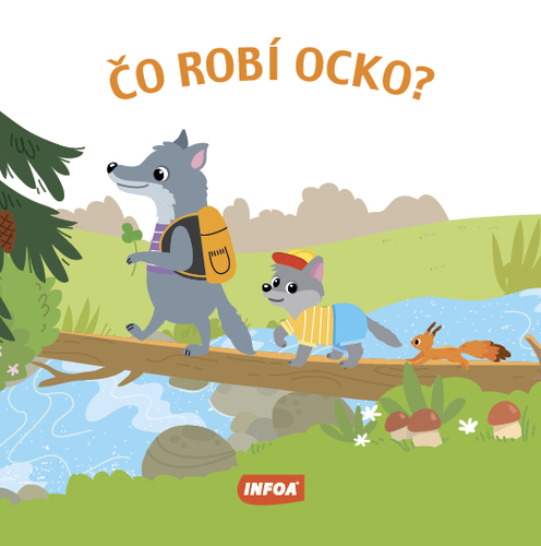 Obrázok Čo robí ocko?