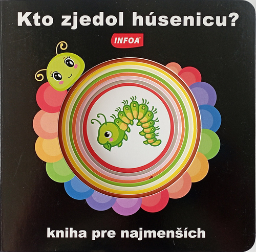 Obrázok Kto zjedol húsenicu?