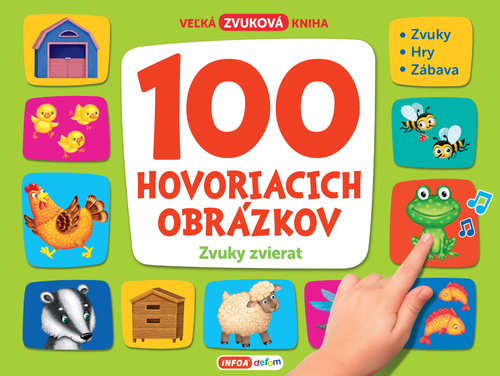 Obrázok Zvuky zvierat - 100 hovoriacich obrázkov