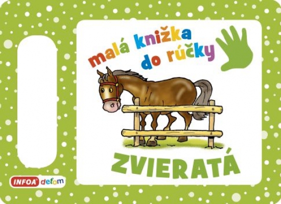 Obrázok Zvieratá - Malá knižka do rúčky