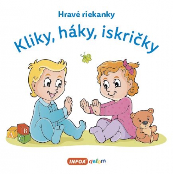 Obrázok Hravé riekanky - Kliky, háky, iskričky