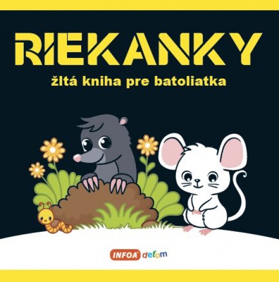 Obrázok Riekanky - žltá kniha pre batoliatka