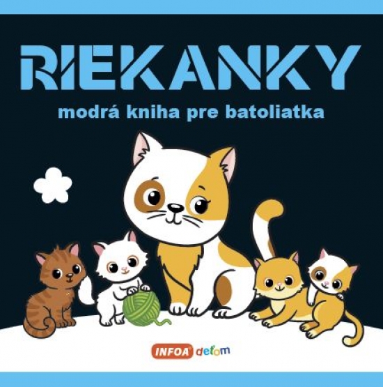 Obrázok Riekanky - modrá kniha pre batoliatka