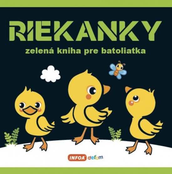 Obrázok Riekanky - zelená kniha pre batoliatka