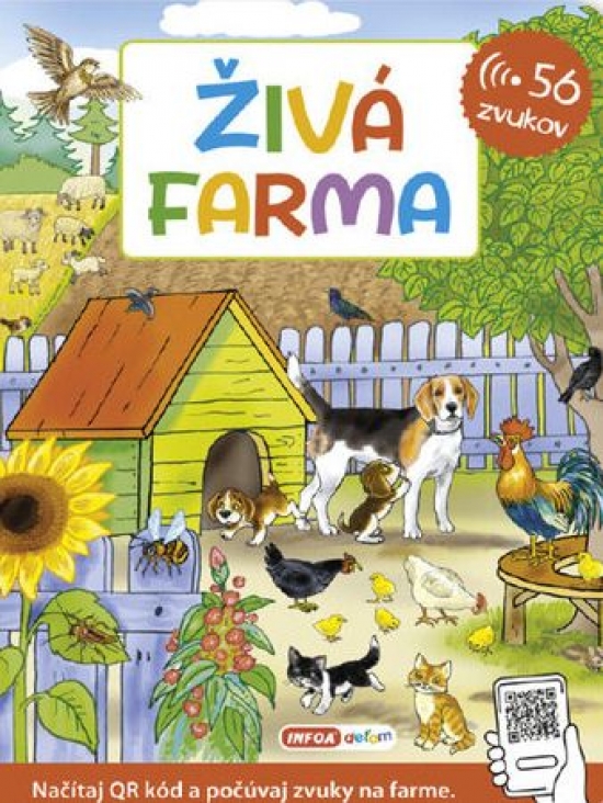 Obrázok Živá farma - 56 zvukov