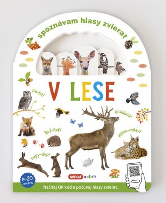 Obrázok Spoznávám hlasy zvierat - V lese