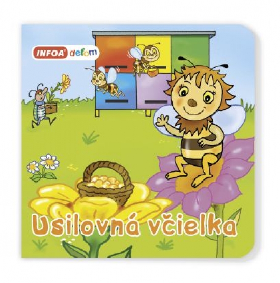 Obrázok Otvor okienko - Usilovná včielka