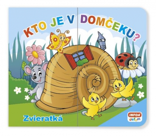 Obrázok Kto je v domčeku? Rozprávky