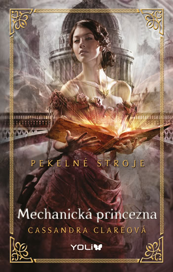 Obrázok Pekelné stroje 3: Mechanická princezna brož.