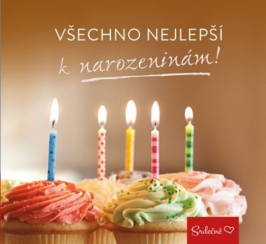 Obrázok Všechno nejlepší k narozeninám
