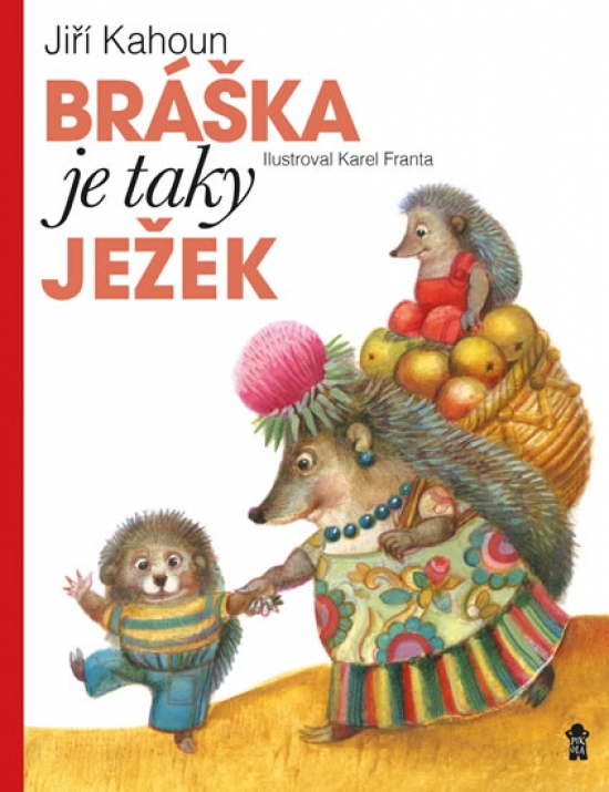 Obrázok Bráška je taky ježek - 2.vydání