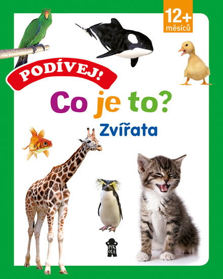 Obrázok Podívej! Co je to? Zvířata