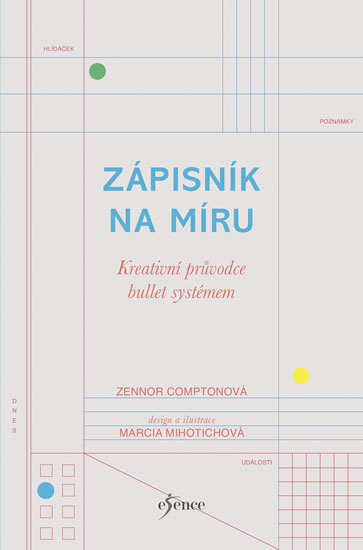 Obrázok Zápisník na míru: Kreativní průvodce bul