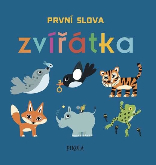 Obrázok První slova: Zvířátka