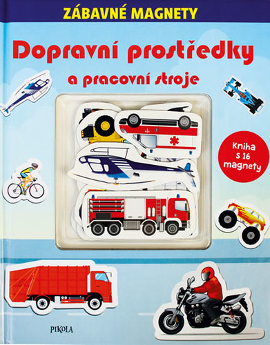 Obrázok Dopravní prostředky a pracovní stroje