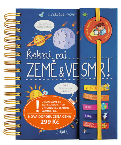 Obrázok Řekni mi ZEMĚ & VESMÍR