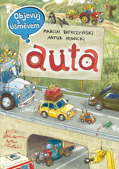 Obrázok Objevuj s úsměvem: AUTA