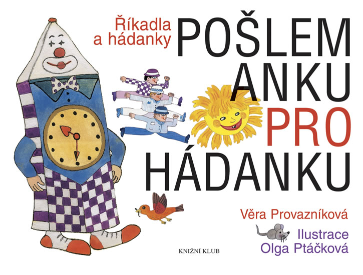 Obrázok Pošlem Anku pro hádanku - Říkadla a hádanky - 3.vydání