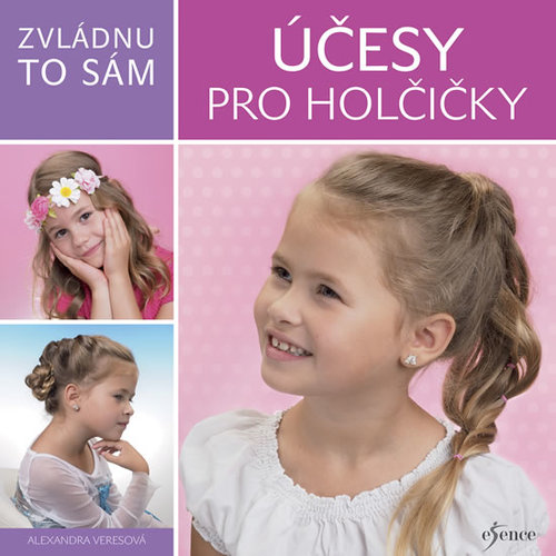 Obrázok Zvládnu to sám: Účesy pro holčičky