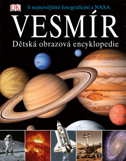 Obrázok Vesmír. Dětská obrazová encyklopedie - 2.vydání