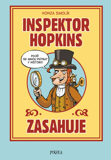 Obrázok Inspektor Hopkins zasahuje