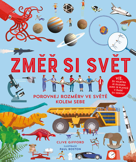 Obrázok Změř si svět - Porovnej rozdíly ve světě kole sebe