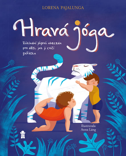 Obrázok Hravá jóga - Základní jógová abeceda, jak ji cvičí zvířátka