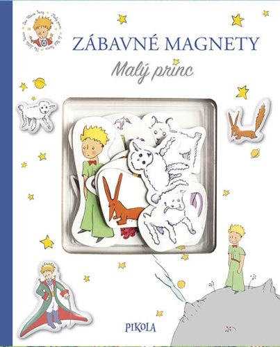 Obrázok Zábavné magnety: Malý princ