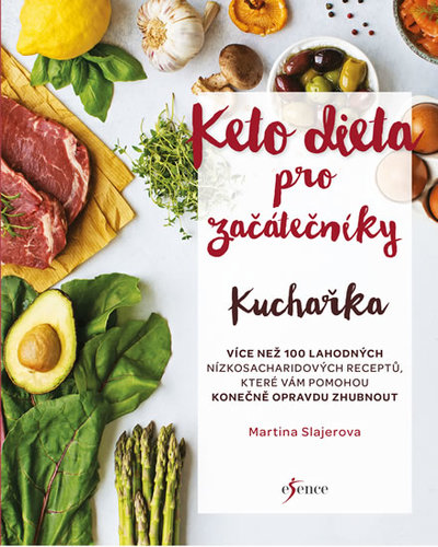 Obrázok Ketodieta pro začátečníky - kuchařka