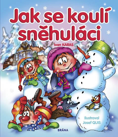 Obrázok Jak se koulí sněhuláci