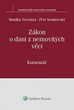 Obrázok Zákon o dani z nemovitých věcí: Komentář