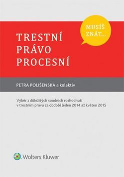 Obrázok Musíš znát...Trestní právo procesní