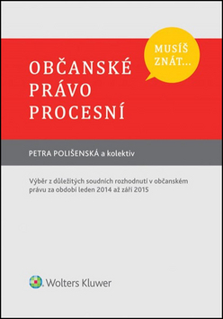Obrázok Musíš znát...Občanské právo procesní