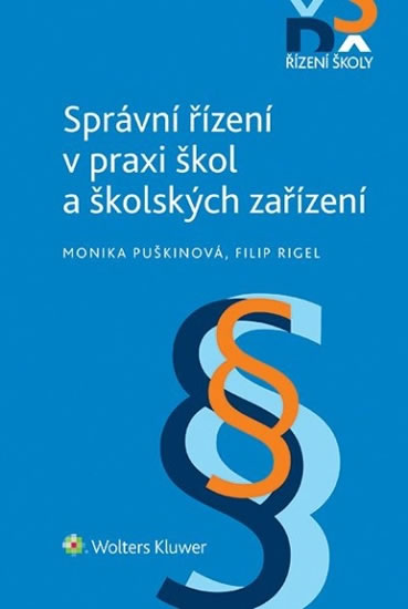 Obrázok Správní řízení v praxi škol a školských zařízení