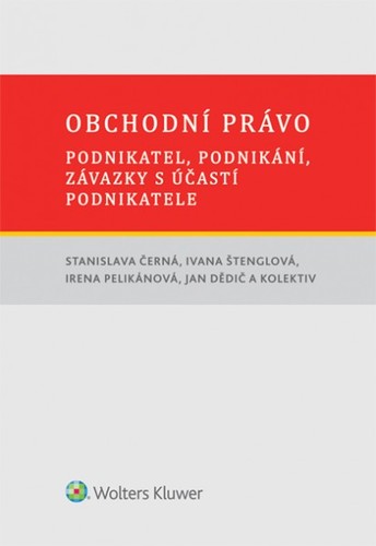 Obrázok Obchodní právo: Podnikatel,podnikání, závazky ...