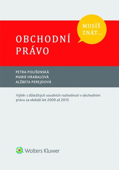 Obrázok Musíš znát...Obchodní právo