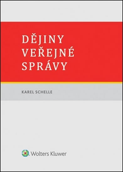 Obrázok Dějiny veřejné správy