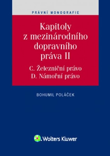 Obrázok Kapitoly z mezinárodního dopravního práva II.