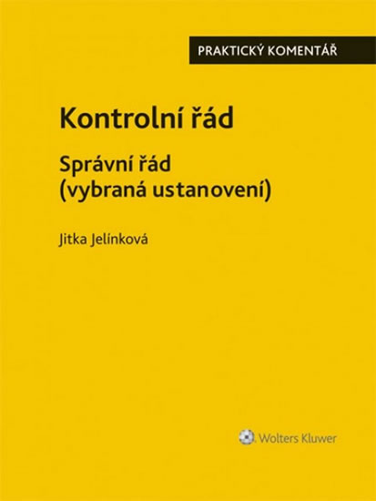 Obrázok Kontrolní řád: Praktický komentář