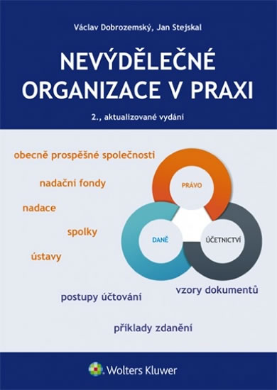 Obrázok Nevýdělečné organizace v praxi