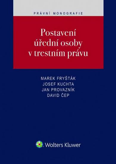 Obrázok Postavení úření osoby v trestním právu