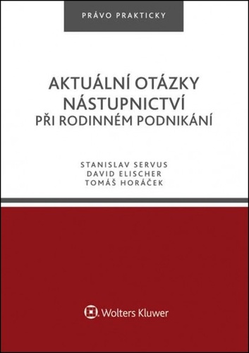 Obrázok Aktuální otázky nástupnictví při rodinném podnikání