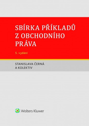 Obrázok Sbírka příkladů z obchodního práva