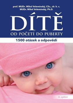 Obrázok Dítě od početí do puberty - 1500 otázek a odpovědí- 4.vydání